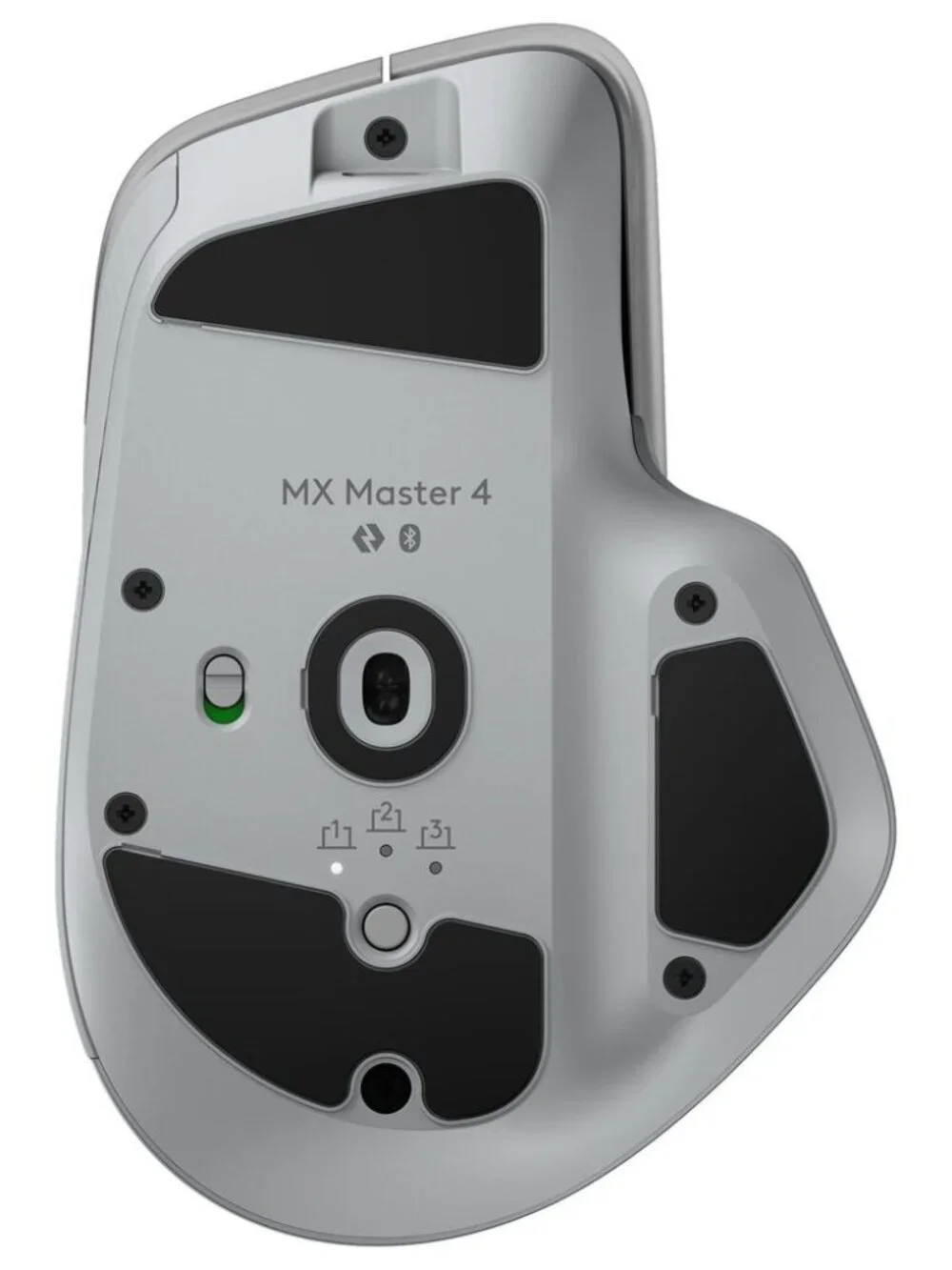 Logitech MX Master 4 Wireless Mouse - Pale Gray NEW
